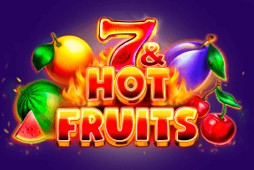 A juicy and appetizing image of the game '7 Hot Fruits', highlighting the delicious fruit symbols and the promise of enticing payouts.