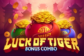 A powerful and spiritual image of the game 'Luck of Tiger', capturing the grace and strength of the tiger, a symbolic animal of good fortune.