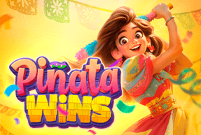 A festive and full of surprises image of the game 'Pinata Wins', reflecting the brilliance and rewards of the Mexican celebration.