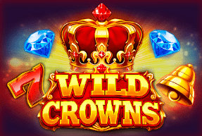 A regal and wild image of the game 'Wild Crowns', evoking the power and majesty of crowns in a natural environment.